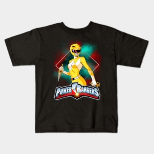 Morphin' Time Power Rangers' Transformation Sequence Kids T-Shirt